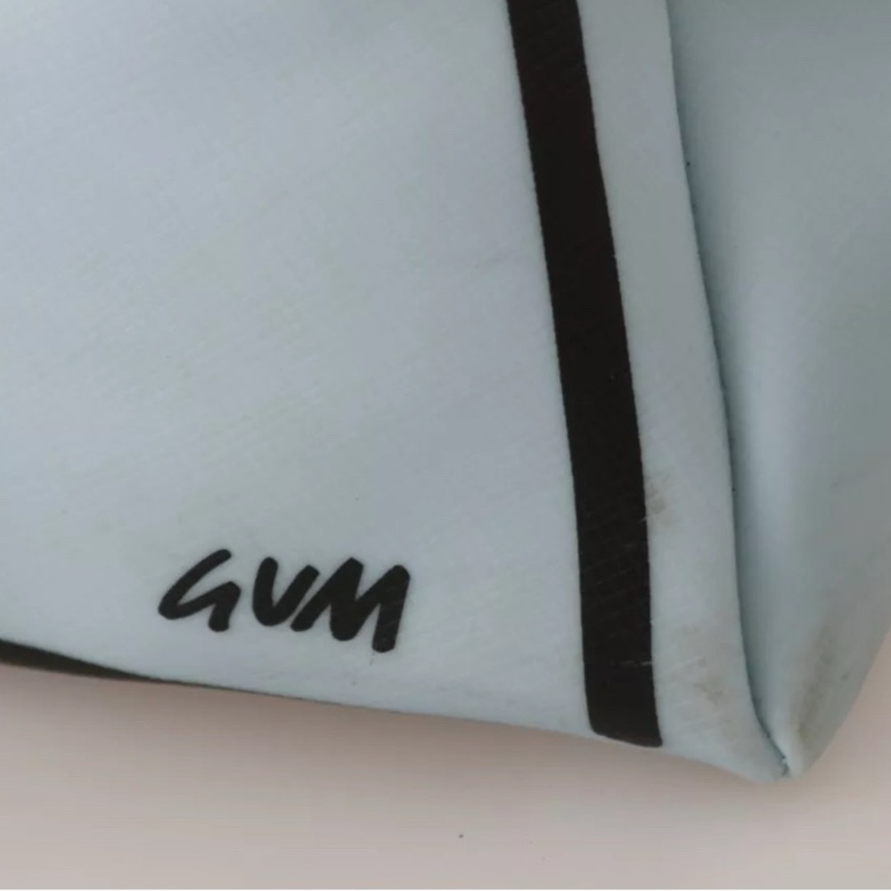 Gianni Chiarini GUM COLLECTION Powder Blue Tote w/ slight defects NWT - Picture 7 of 10